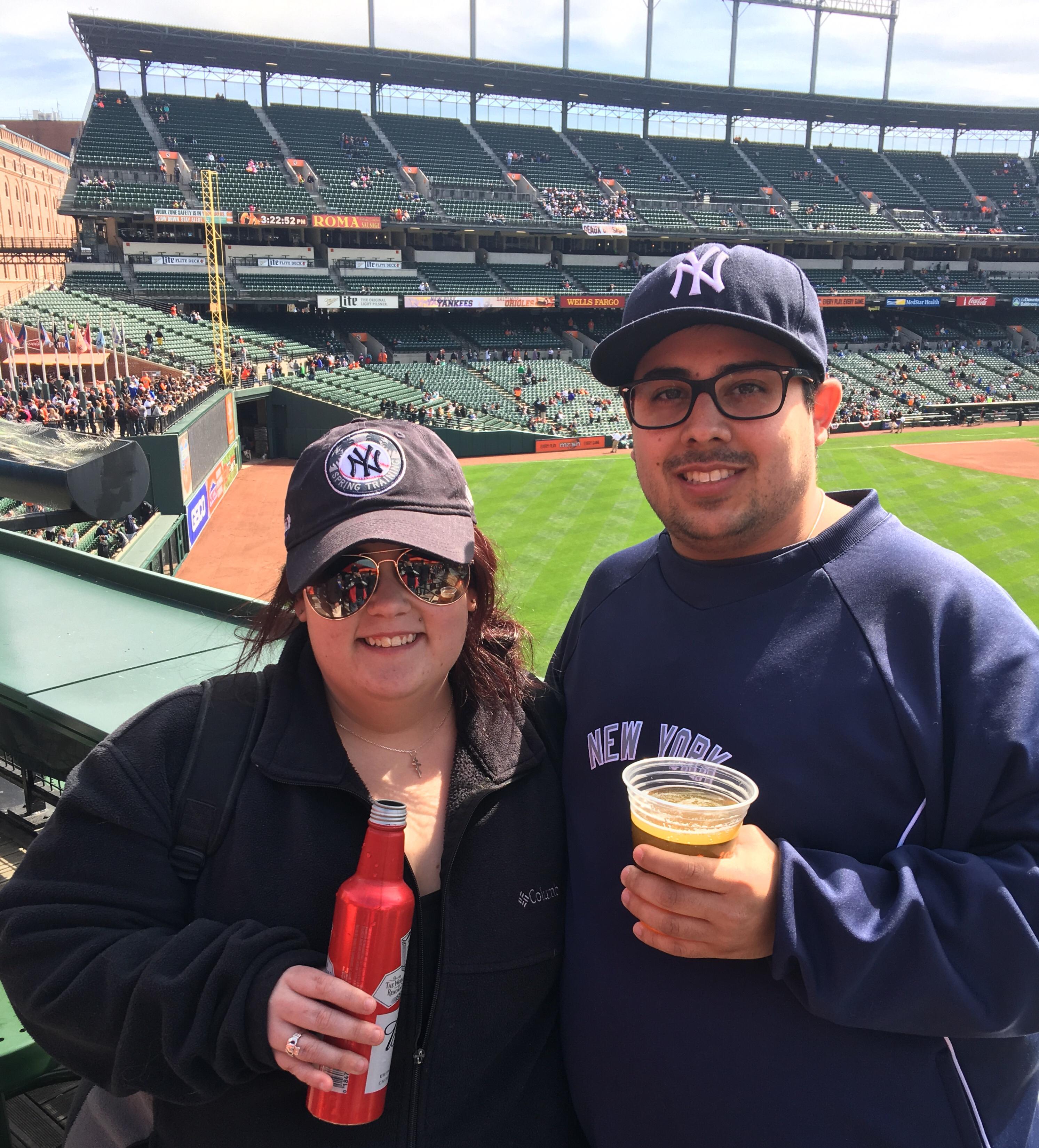 Yankees at Baltimore 2017