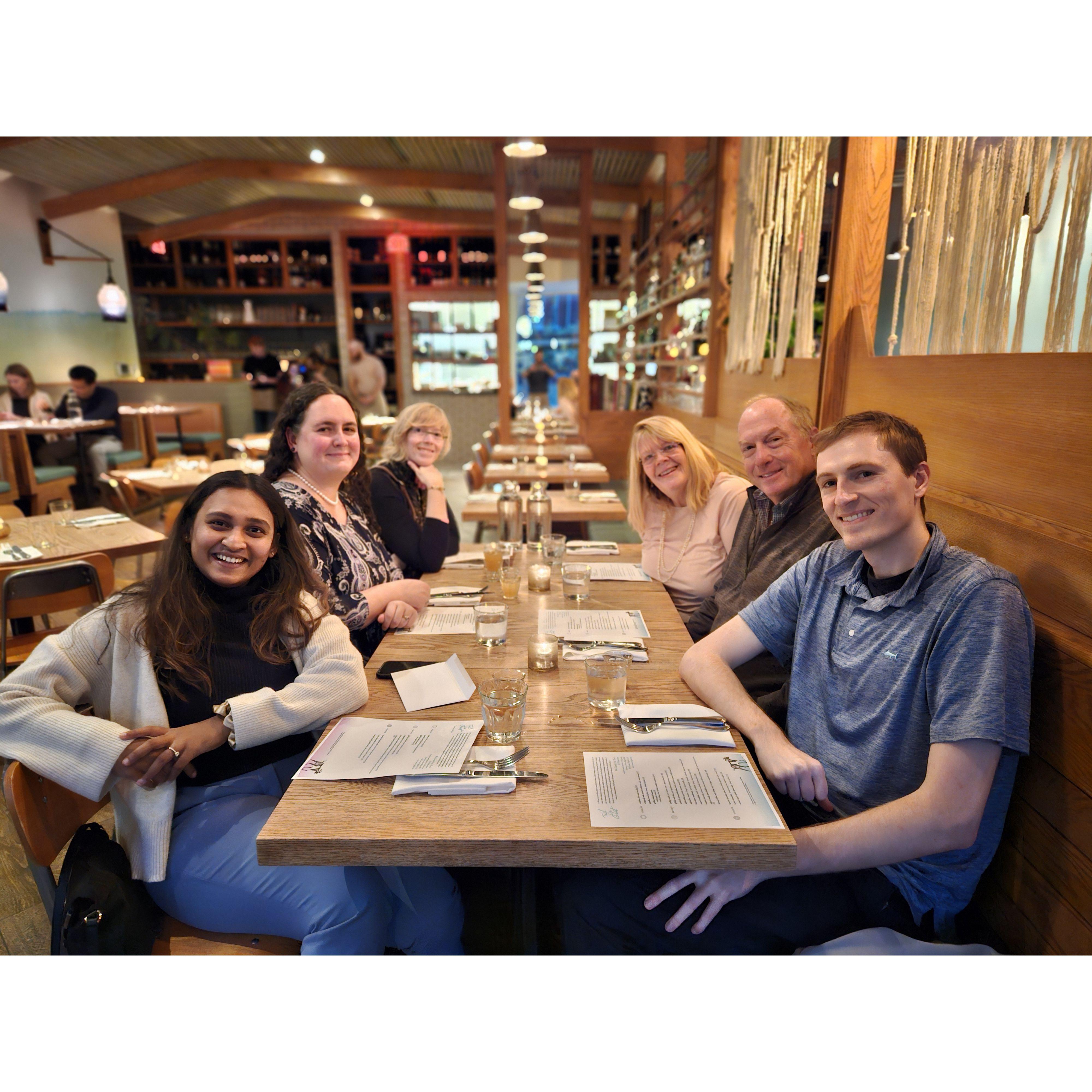 Dhivya's 30th celebration!!