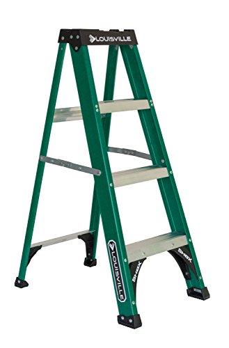 Louisville Ladder FS4004, 4 Feet, Green