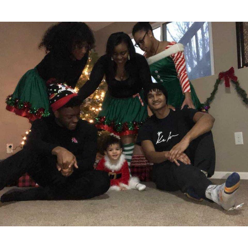 Always a good Christmas, when we are all together.