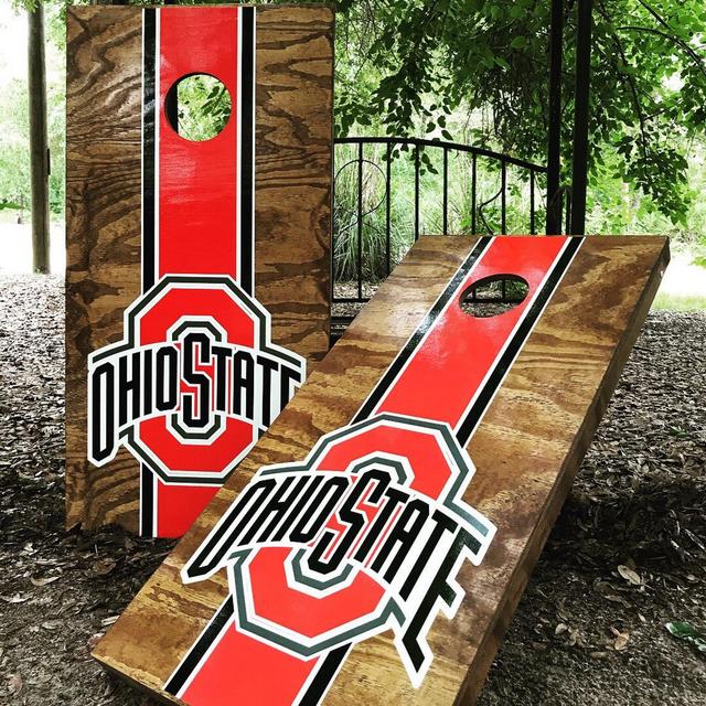 Ohio State Cornhole Set With Bags