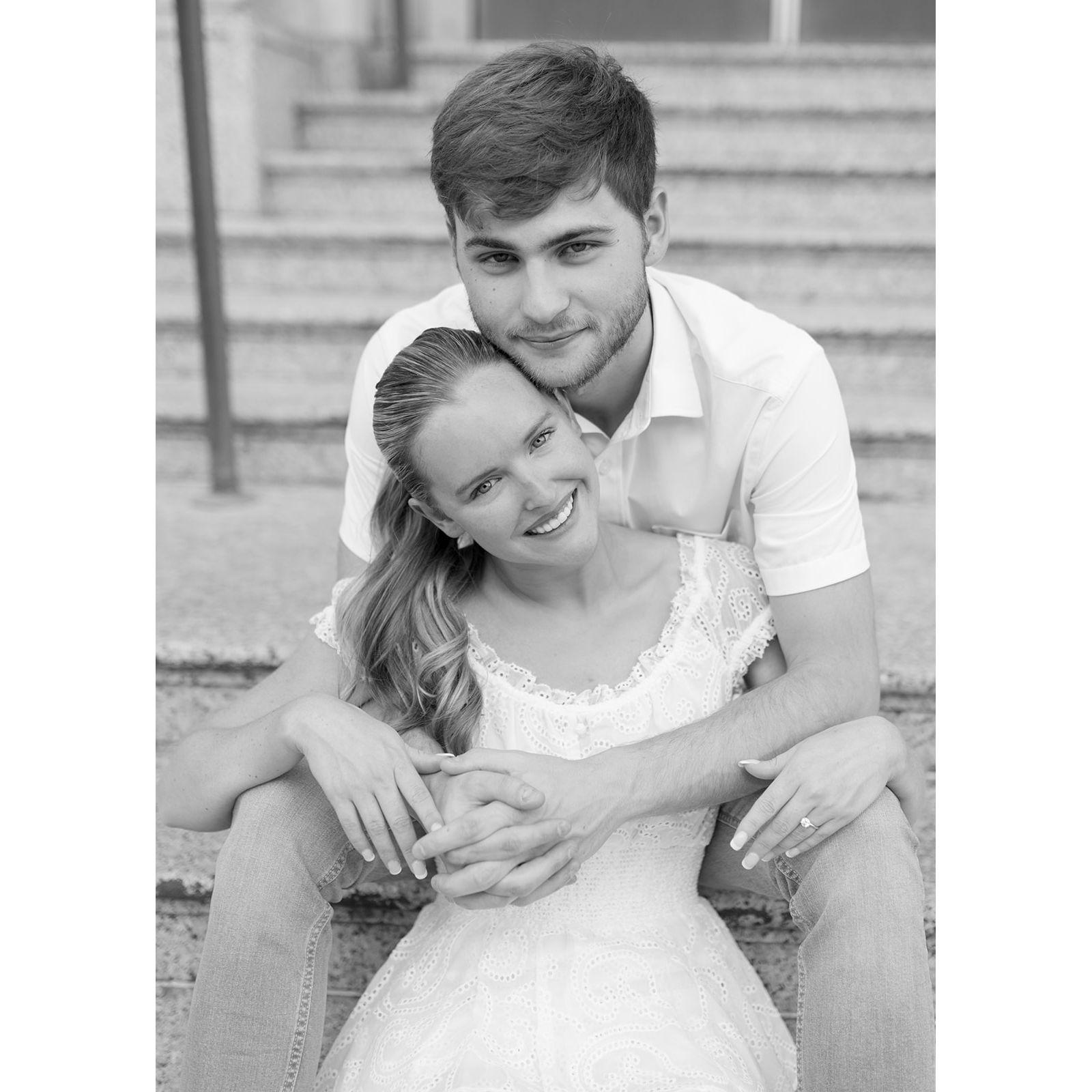 Some of our engagement photos ❤️