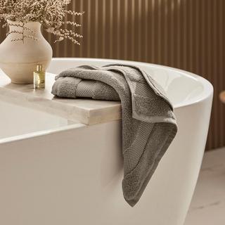 Plush Organic Washcloth, Set of 2