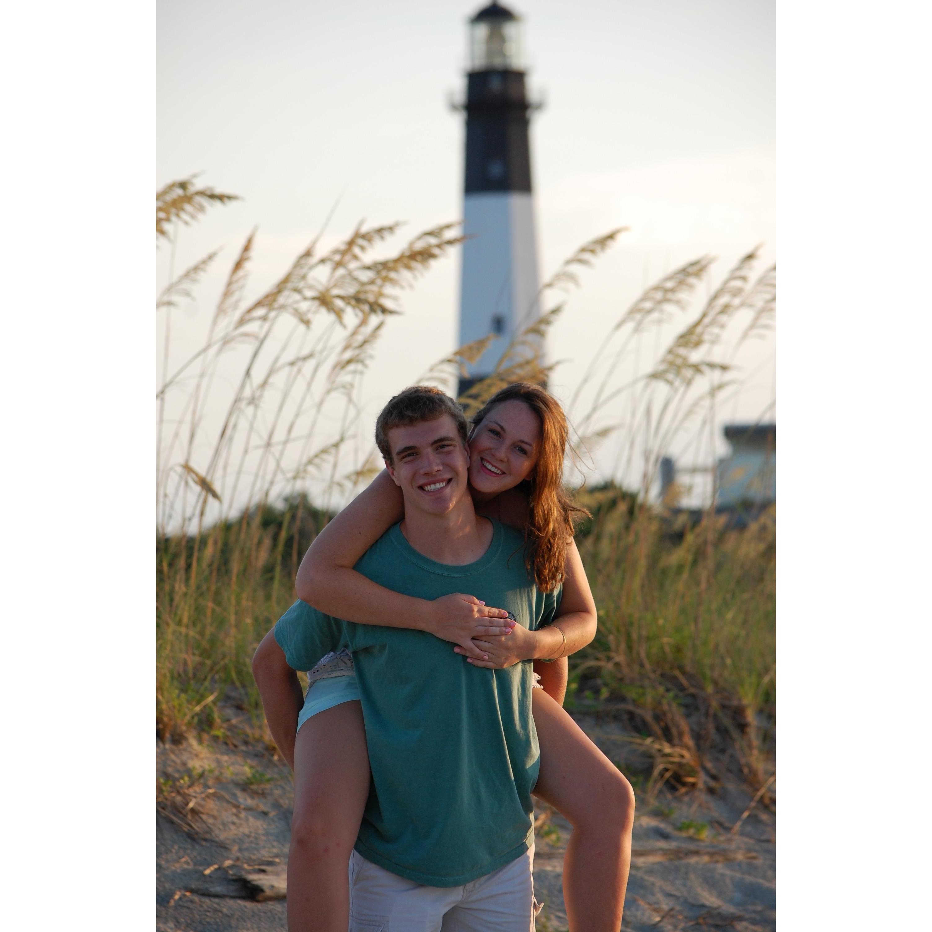 Tybee Island Family Beach Trip 2016