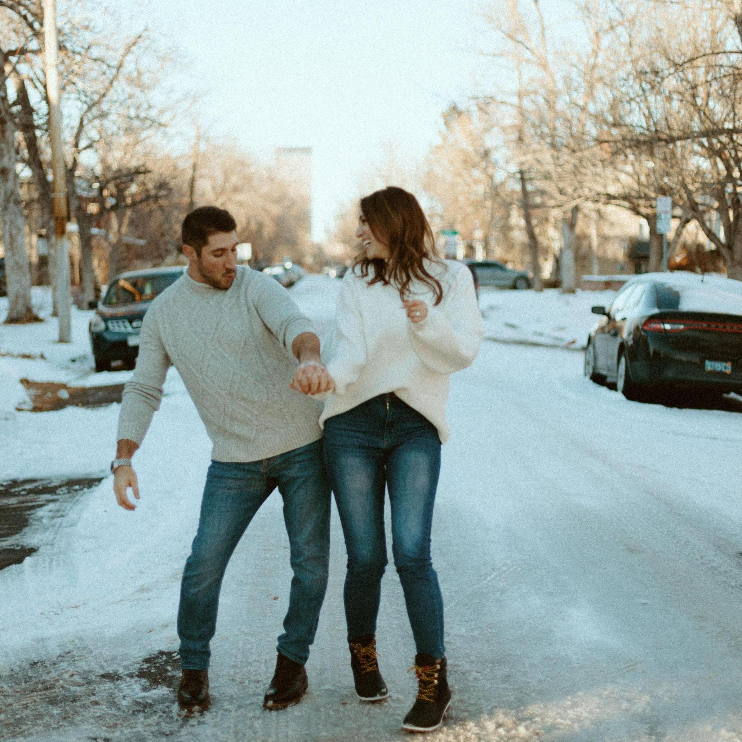Being silly is a cornerstone of our love.