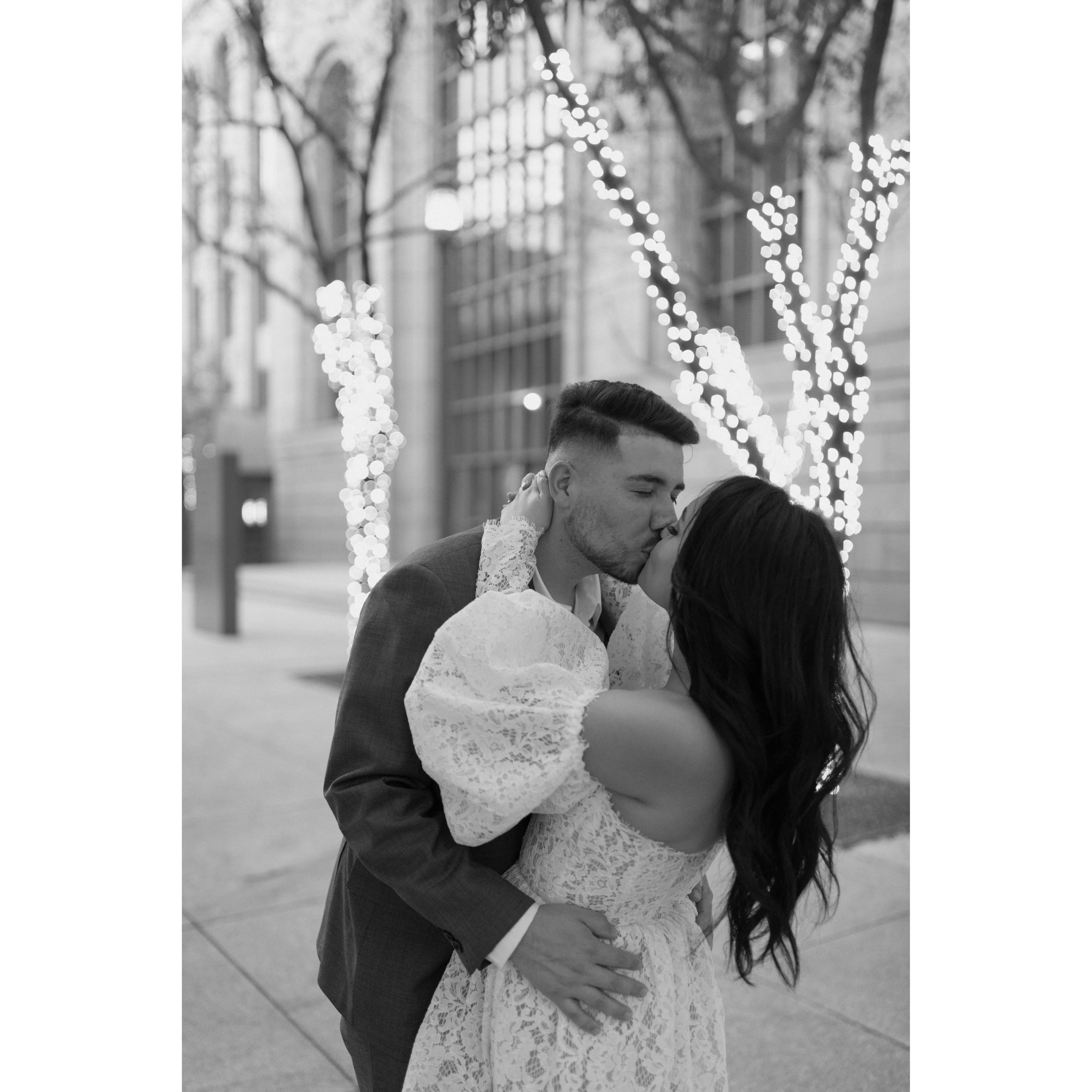 The One With the Engagement Photos.