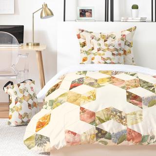 Keziah Flowers 5-Piece Bed in a Bag Set