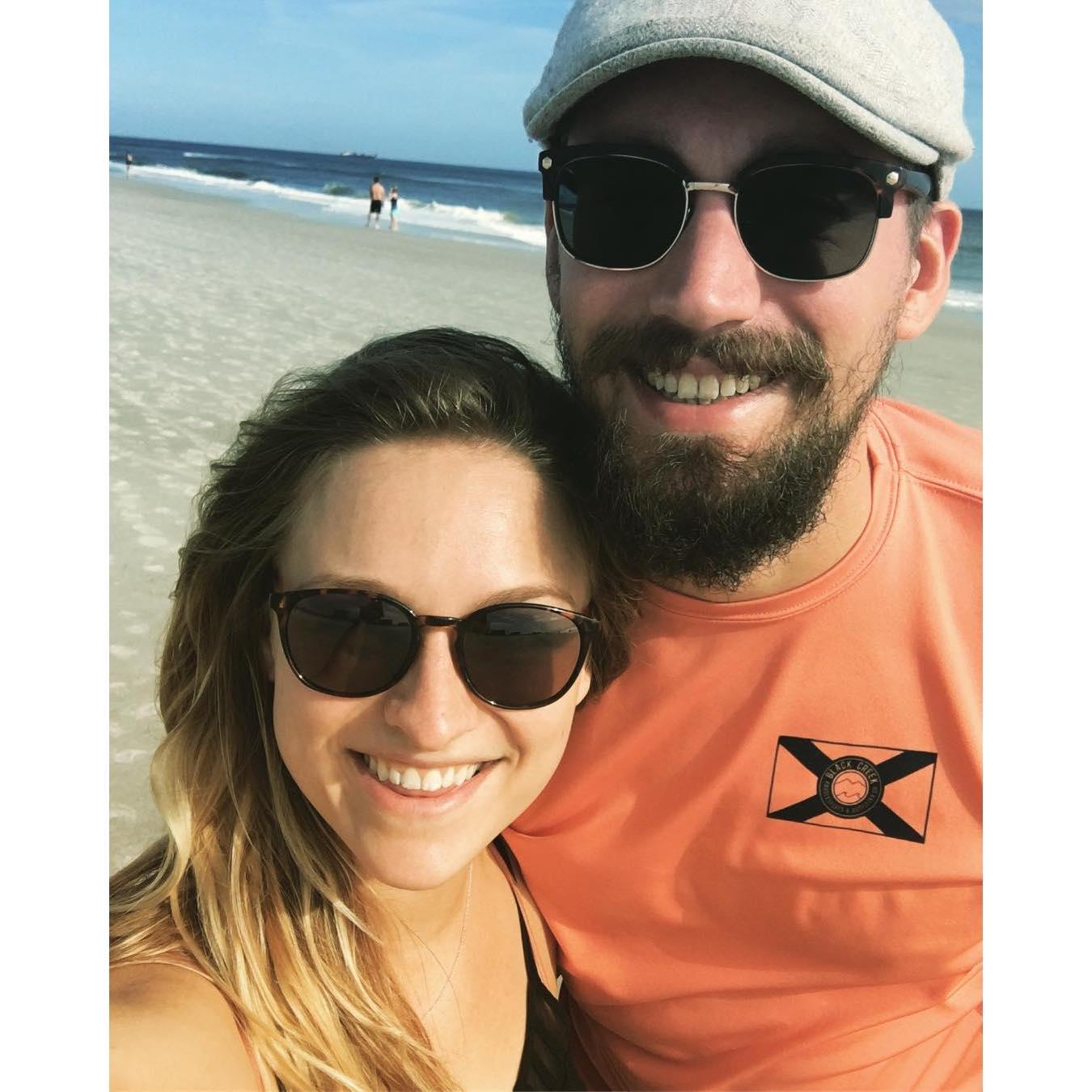 New Years Day at the beach, a tradition we carry on every single year