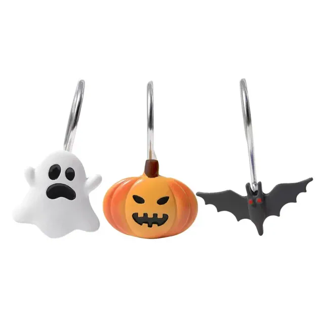 Seeing Red 12 Piece Halloween Shower Hook