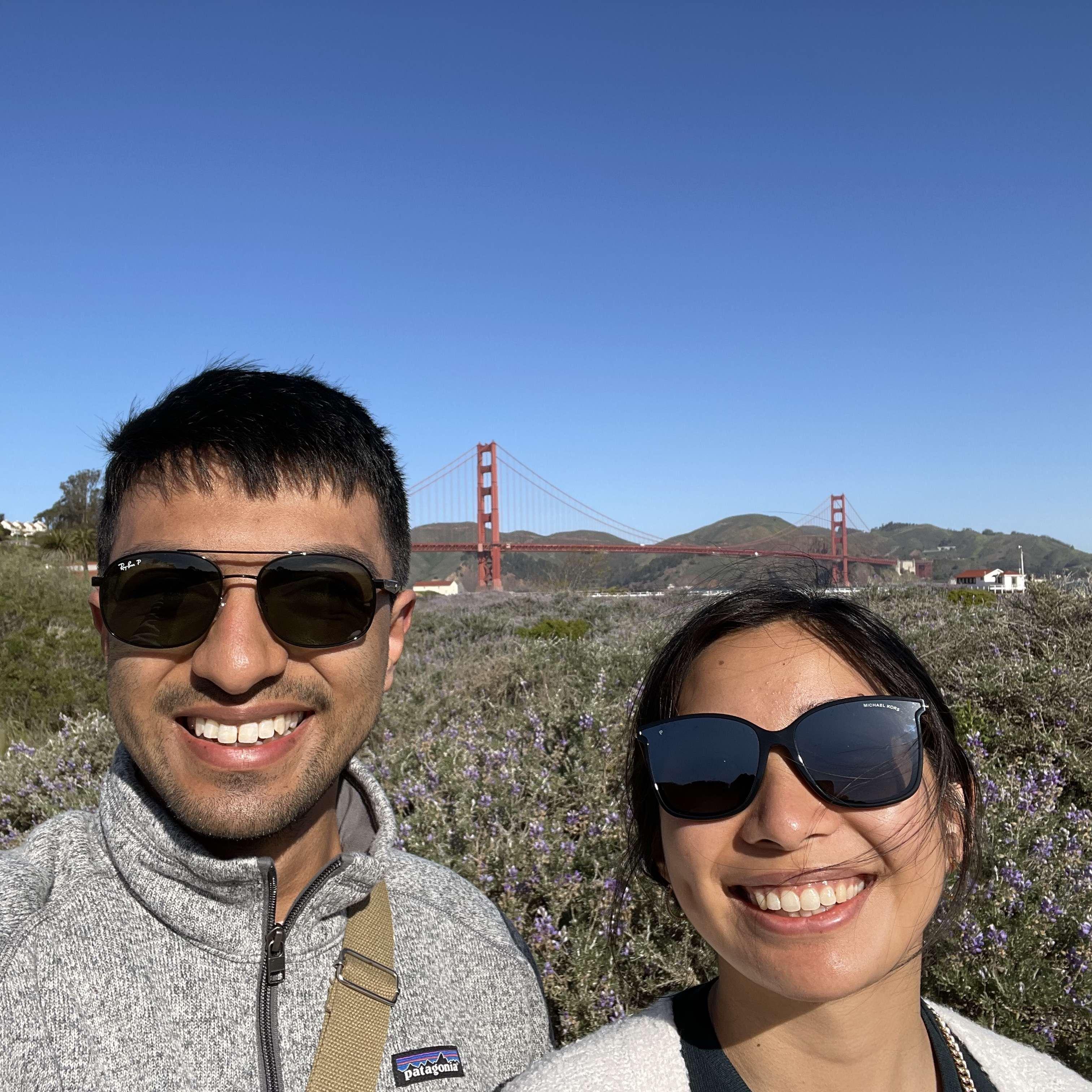 Golden Gate Bridge at San Francisco (2021)