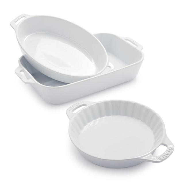 Staub Ceramic 3-Piece Stoneware Set