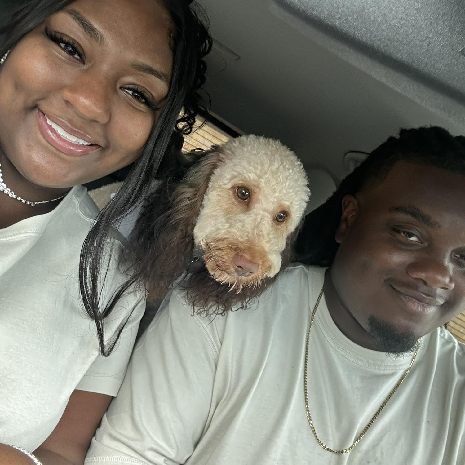 Yes I like to match 😂 Dogson included!