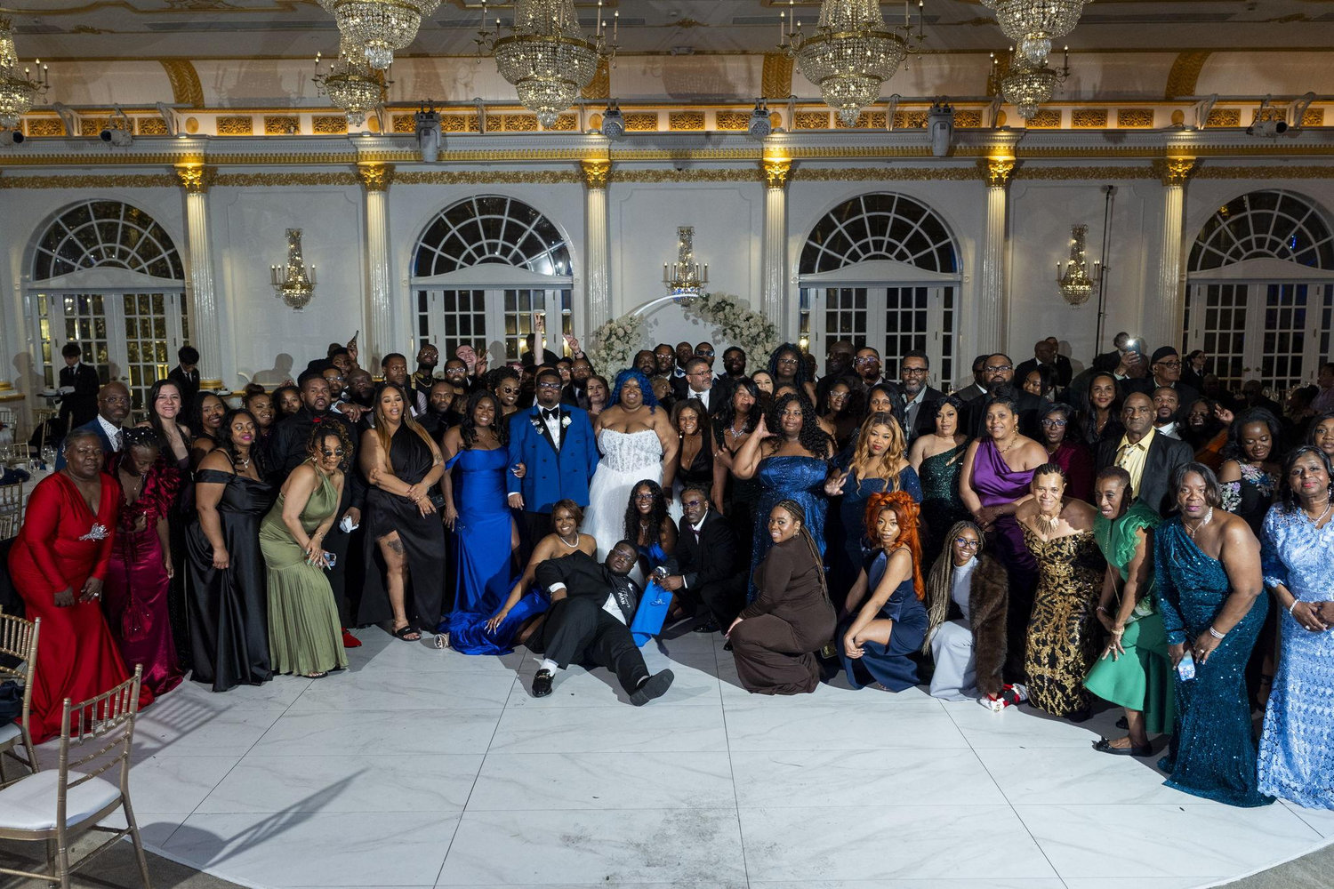 The Wedding Website of Krystina Dimanche and Stephon Snell