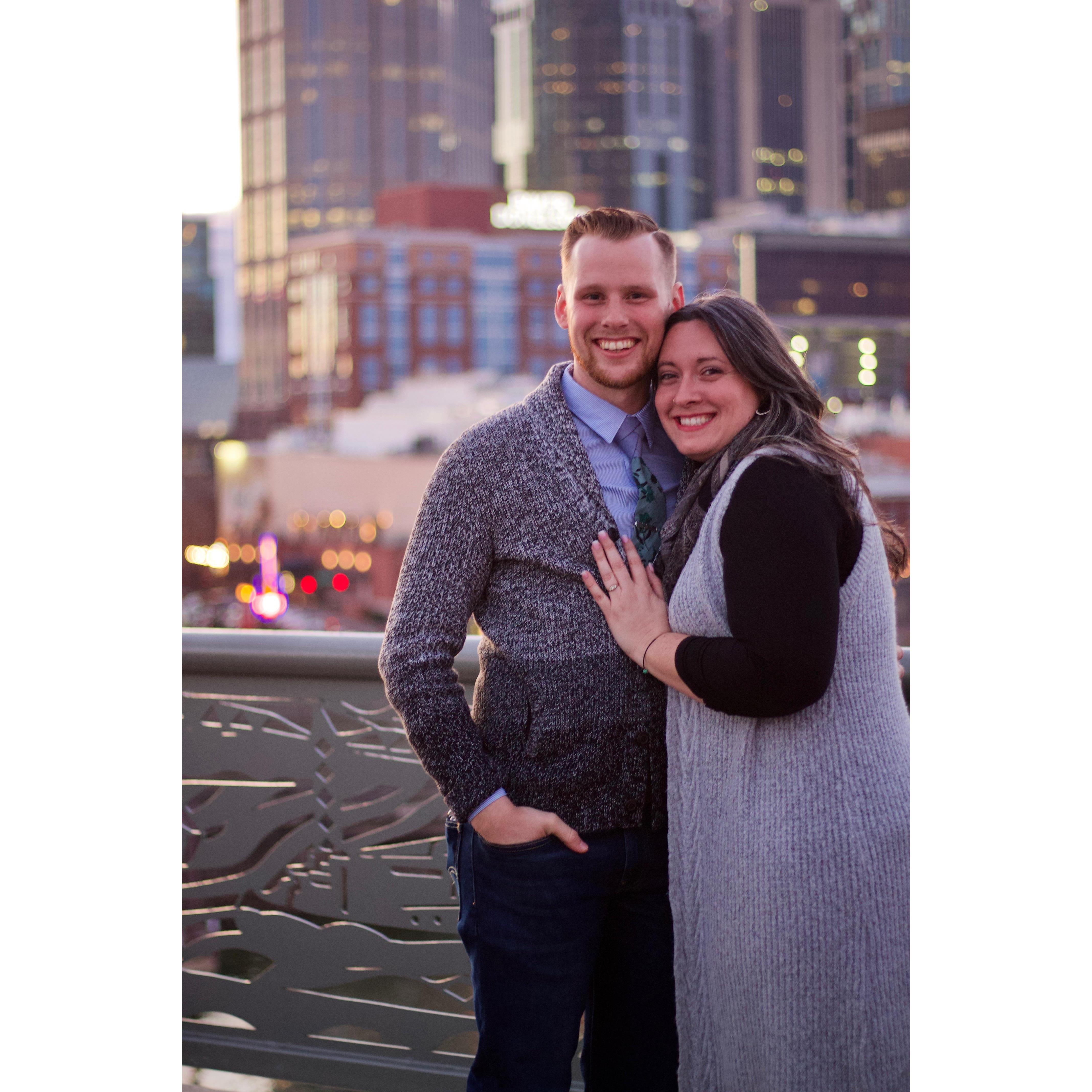 The night I said "Yes"