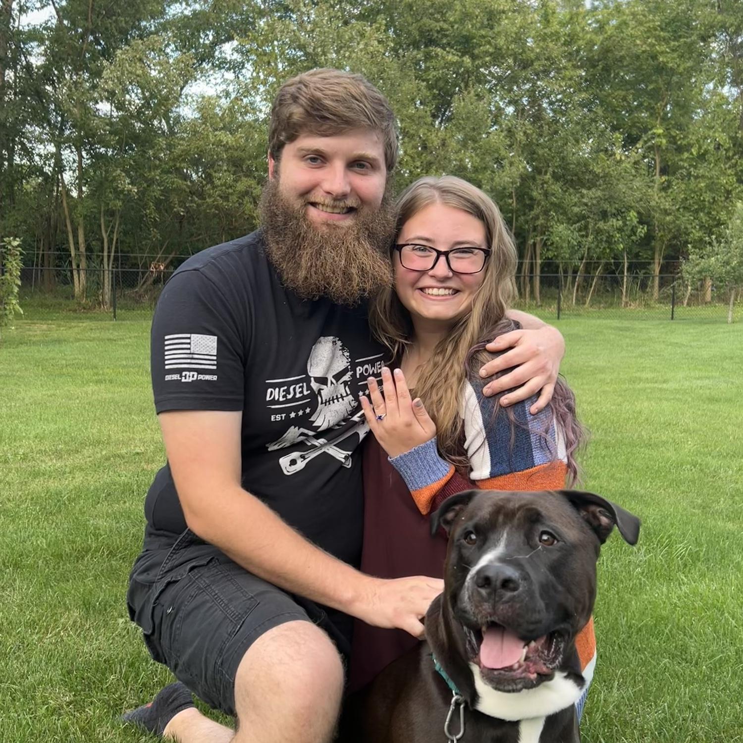 Engagement!