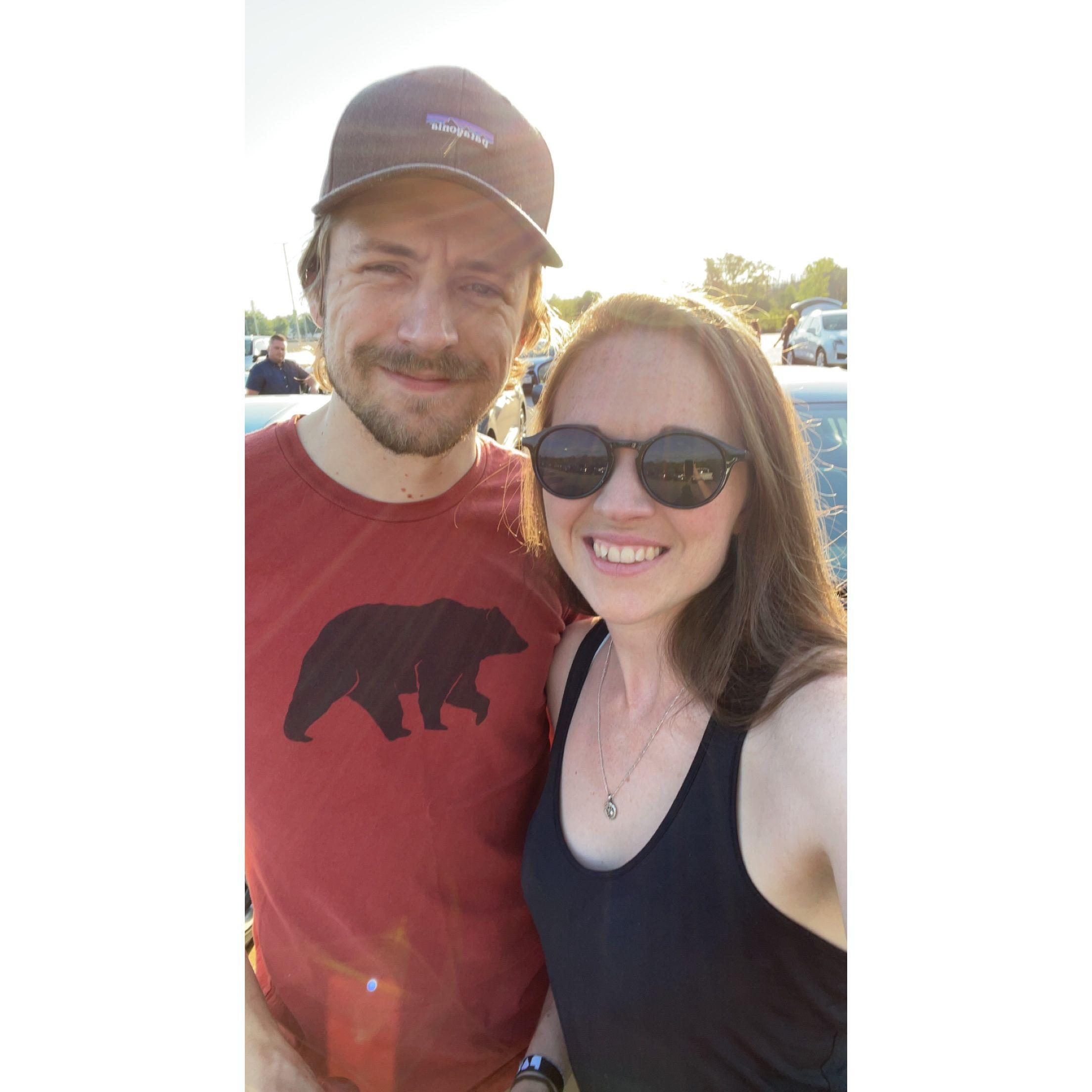 Marin Morris concert