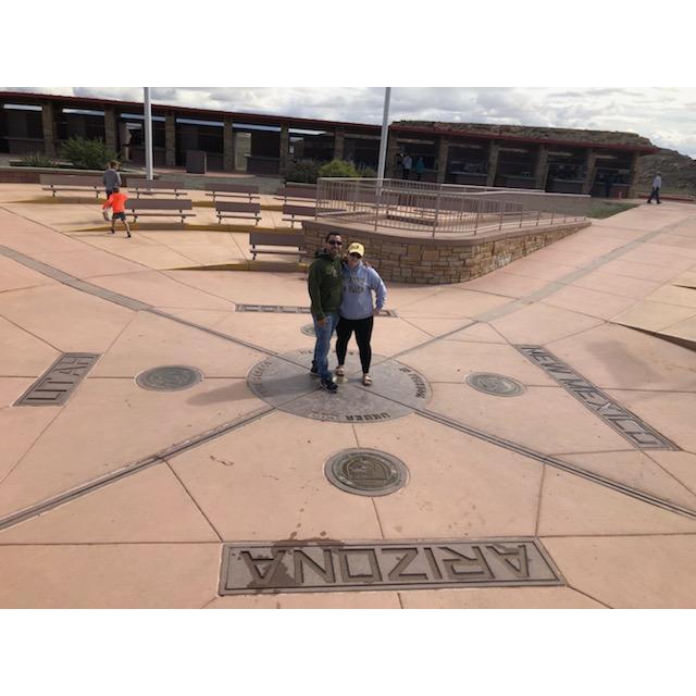 Four Corners is a little over an hour from Durango :)