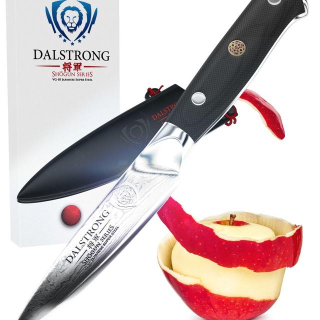 Dalstrong Carving Knife & Fork Set - Shogun Series -9 - VG10 - Sheath