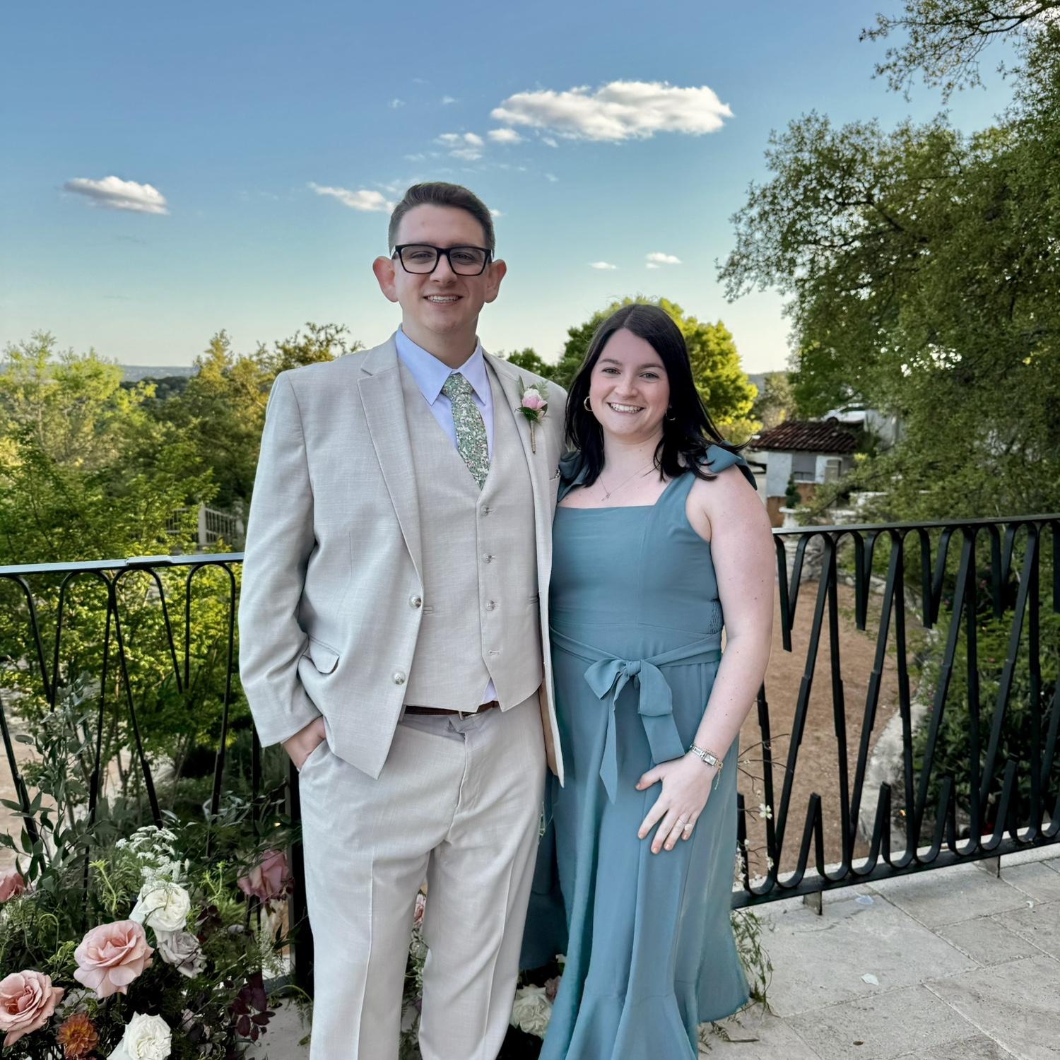 Shane’s wedding- Texas 2025