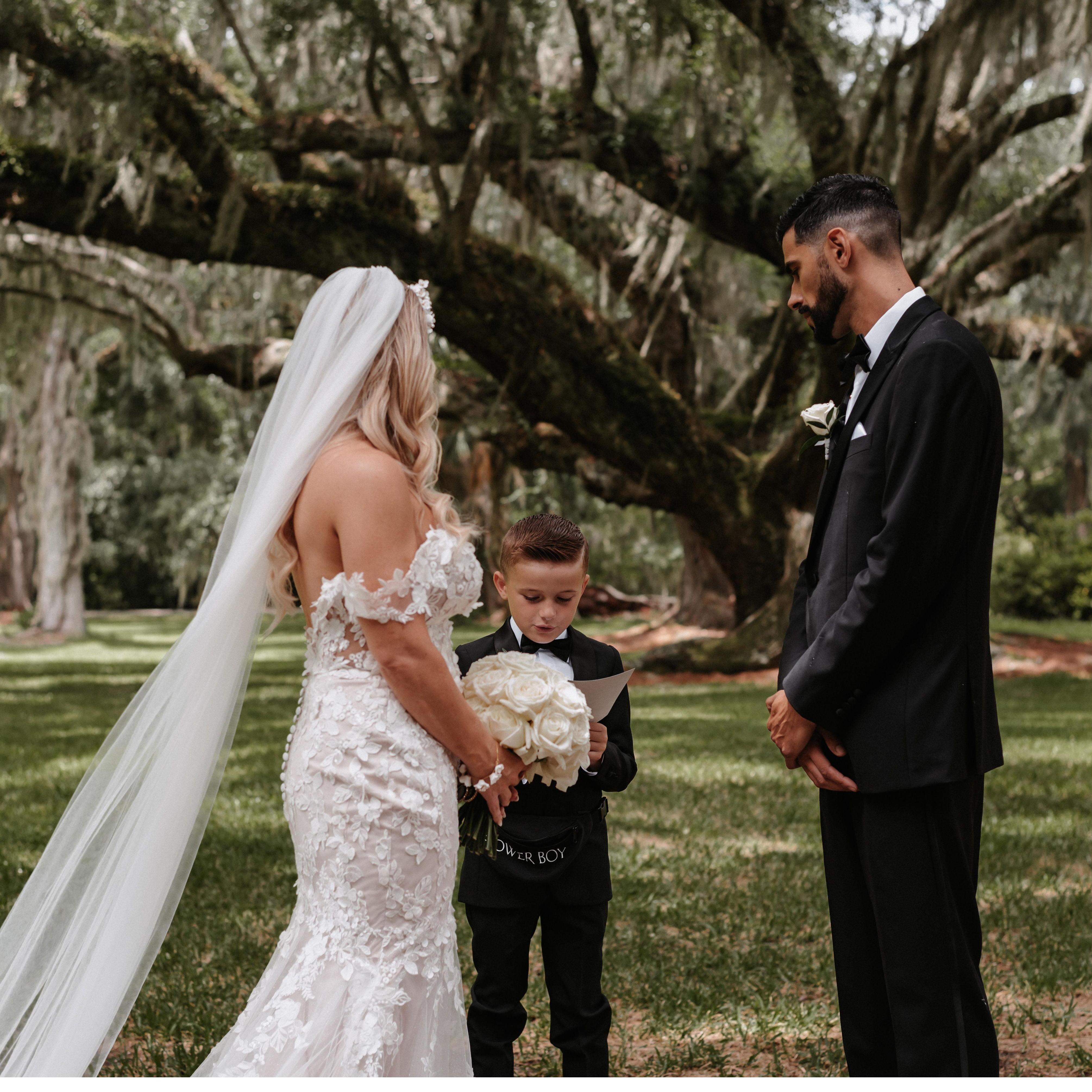 Jaxson read a special poem for us