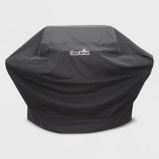 Char-Broil 3-4 Burner Performance Grill Cover - Black - Black
