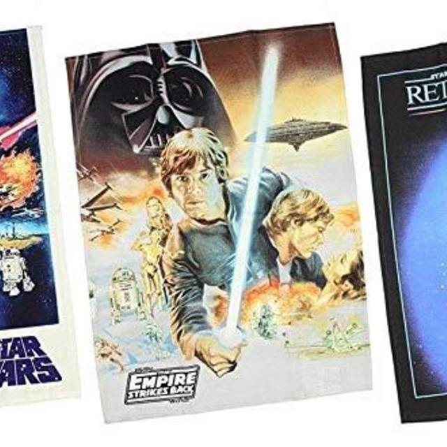 Star Wars Trilogy Posters Kitchen Towel 3 Piece Set