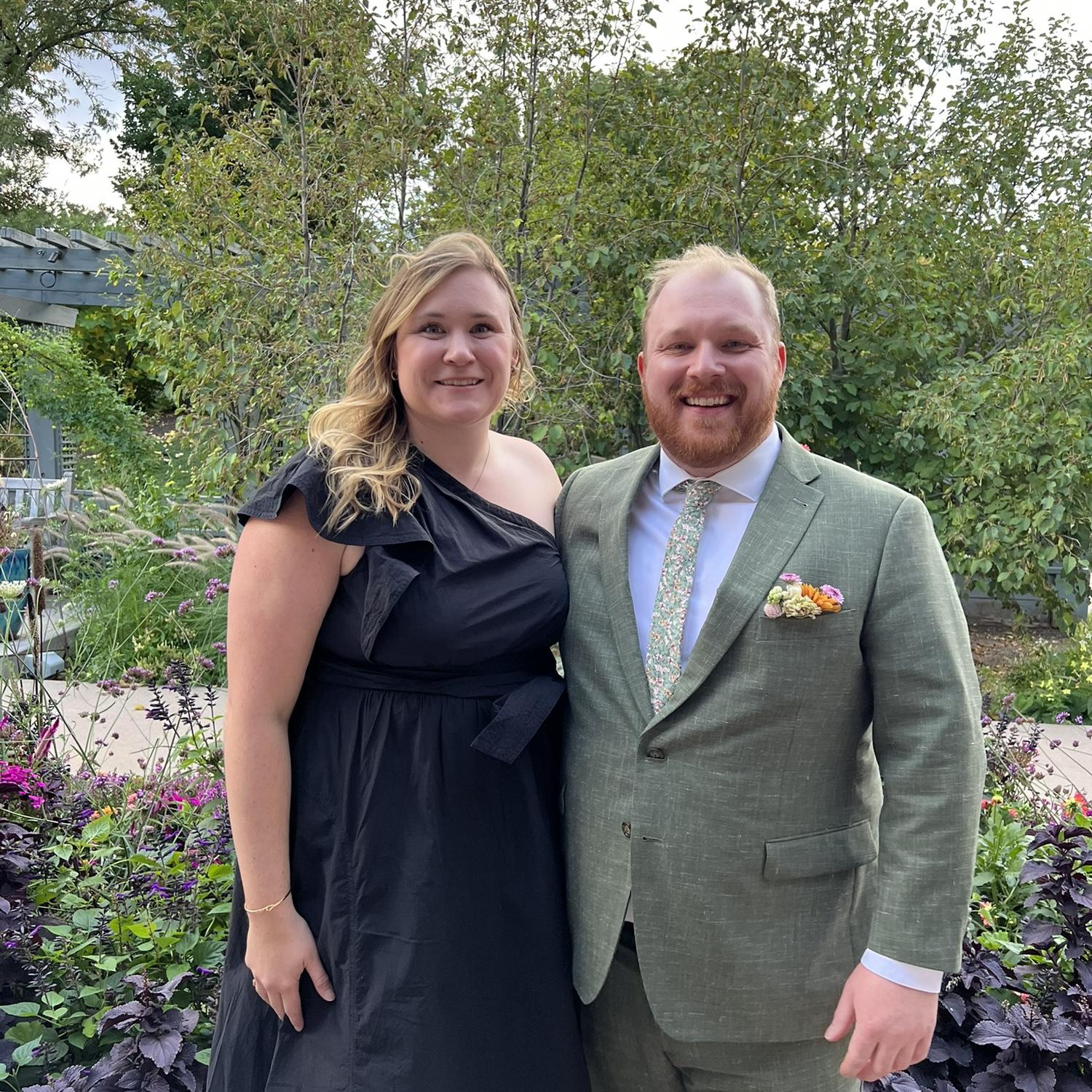 Celebrating Doug + Kyla in Denver!