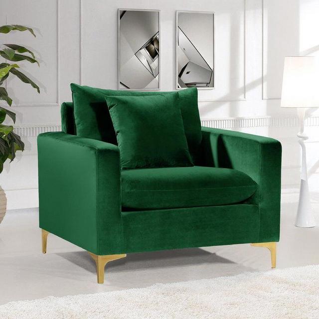 Vera Armchair in Green