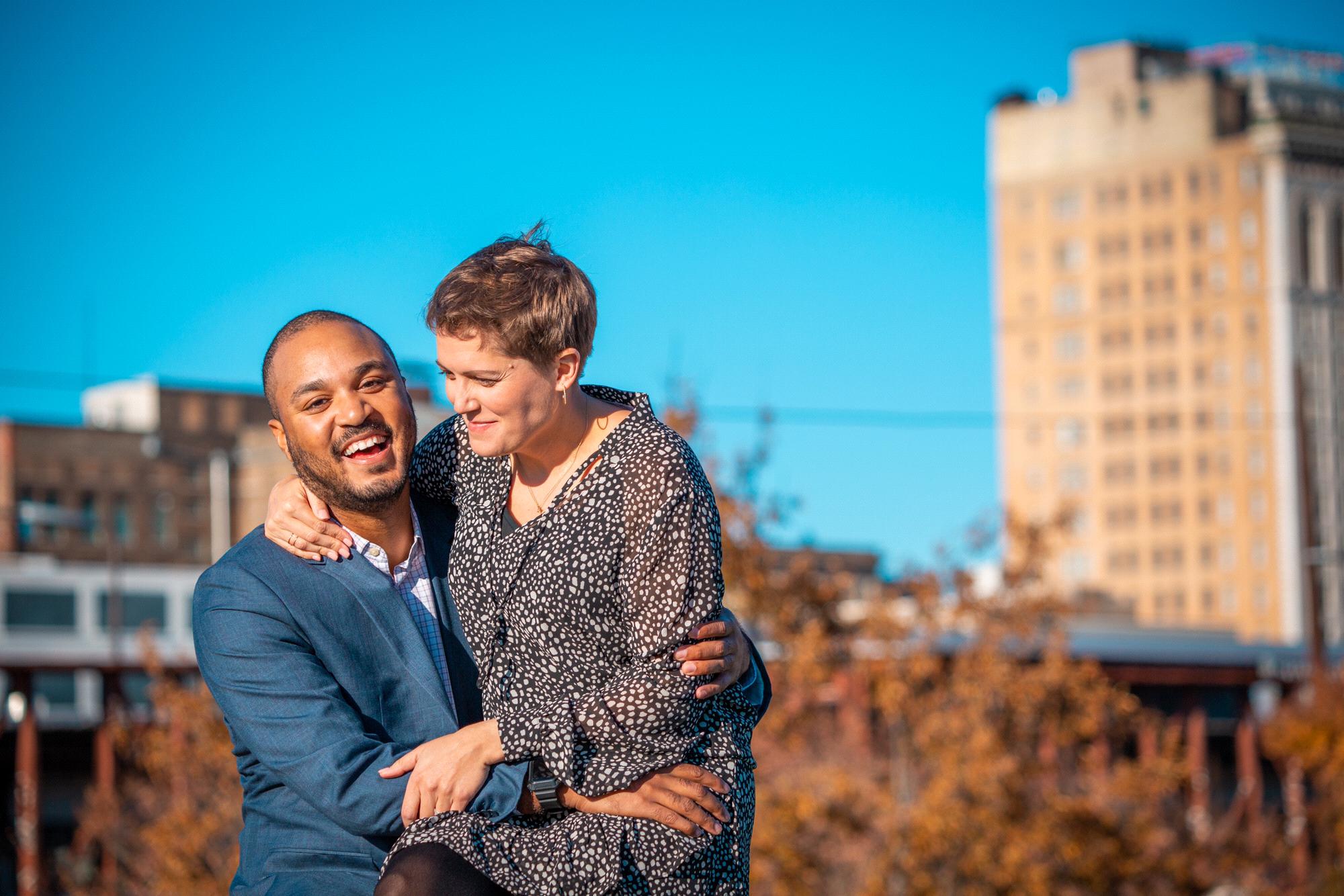 Engagement Photos 💜 November 24, 2019
Railroad Park
Birmingham, Alabama