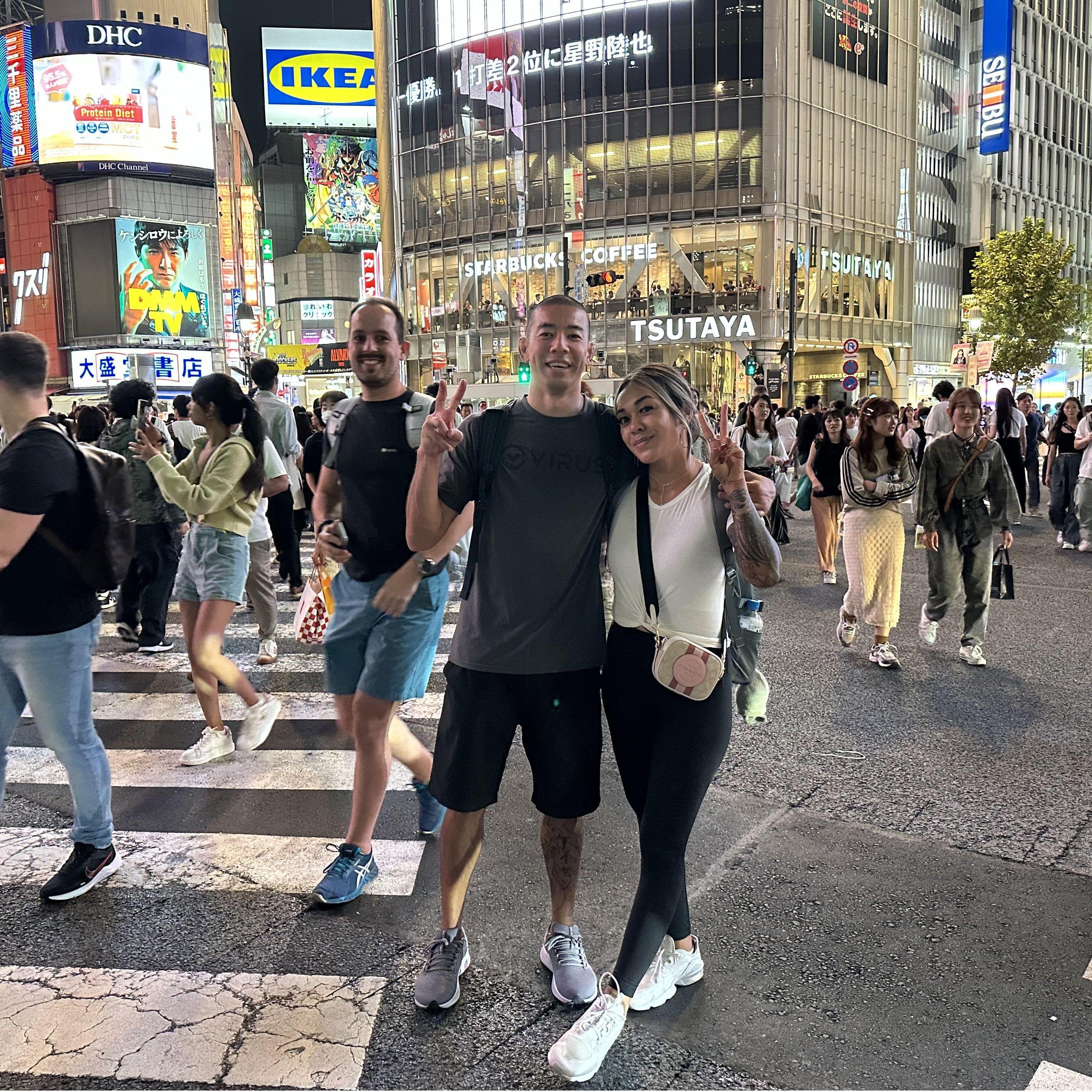 Tokyo, Shibuya Crossing