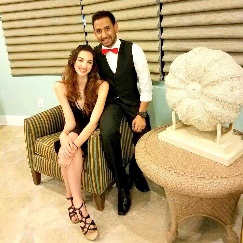 Dress up date night!