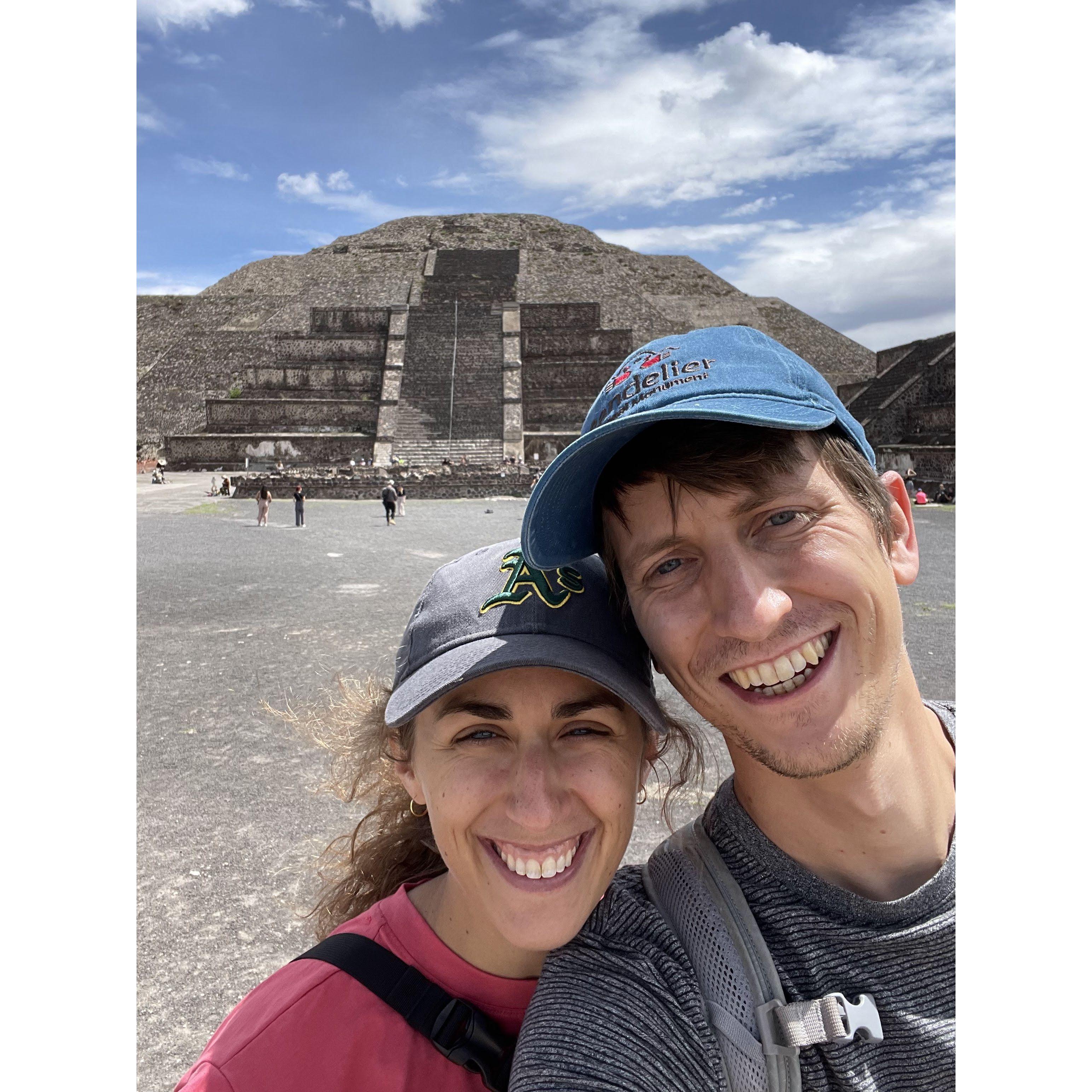 Teotihuacán, Mexico, 2022!