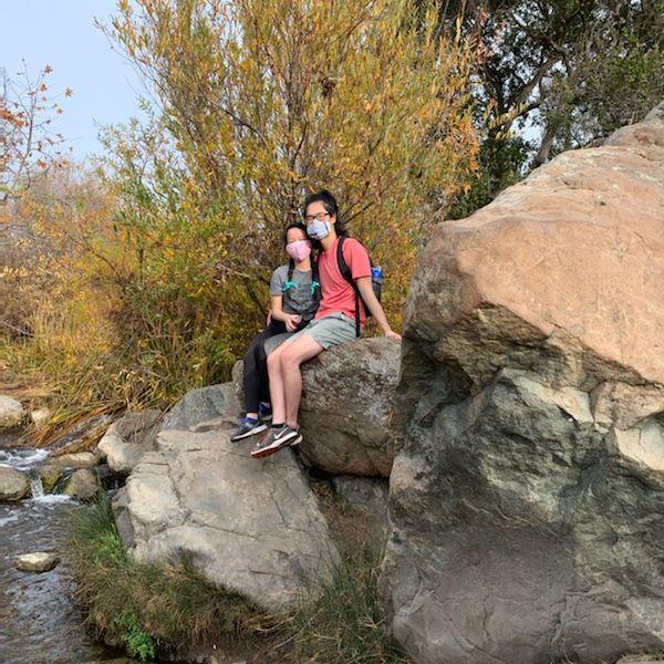 Our first hike at PQ in San Diego. 12/2020