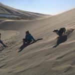 Bruneau Sand Dunes Road