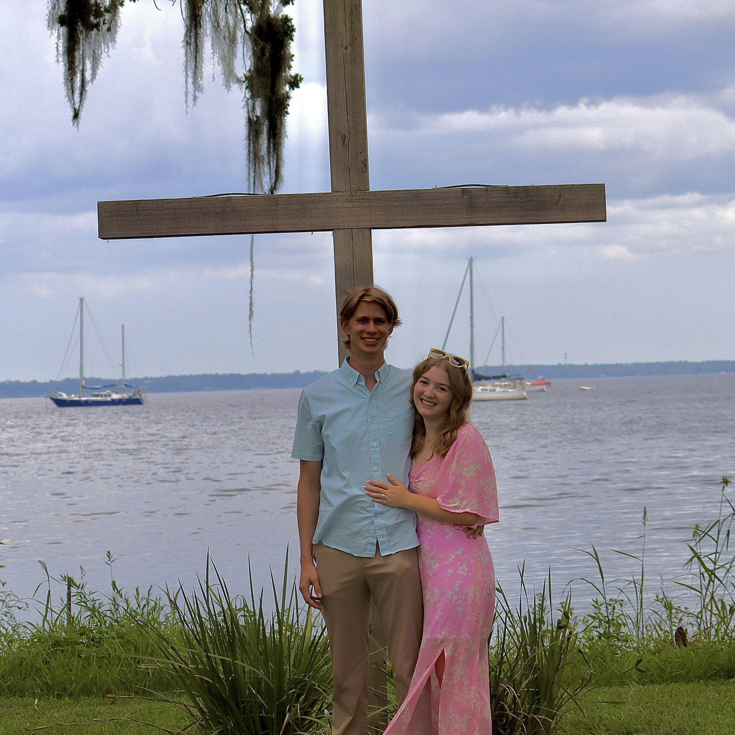 8/11/2024 - The day Luke and Myla got engaged!