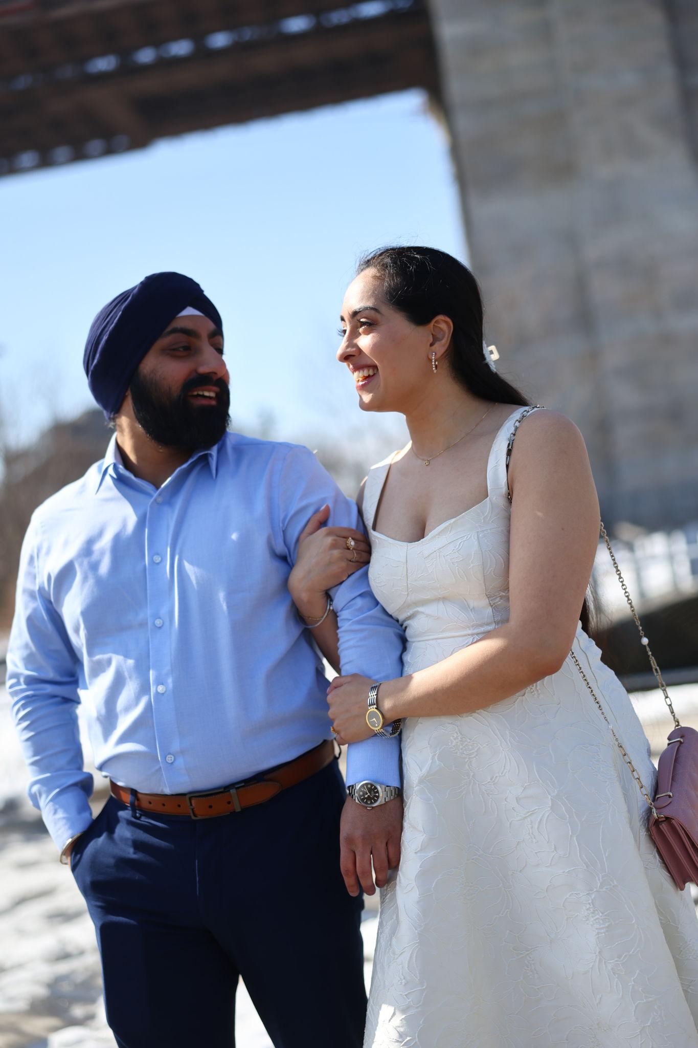 The Wedding Website of Safina Kaur Sethi and Prabsharn Singh Paul