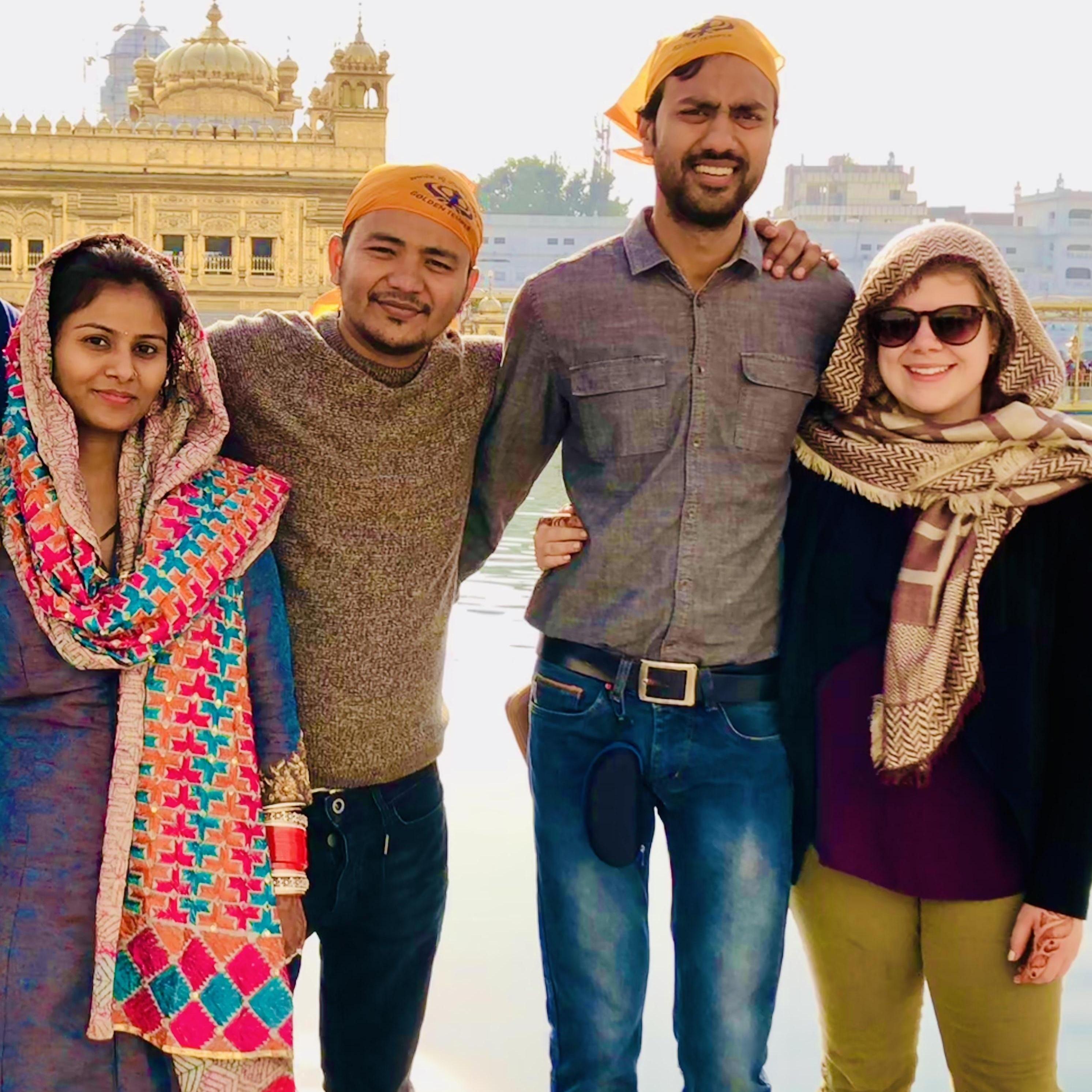 Visiting Amritsar with Friends