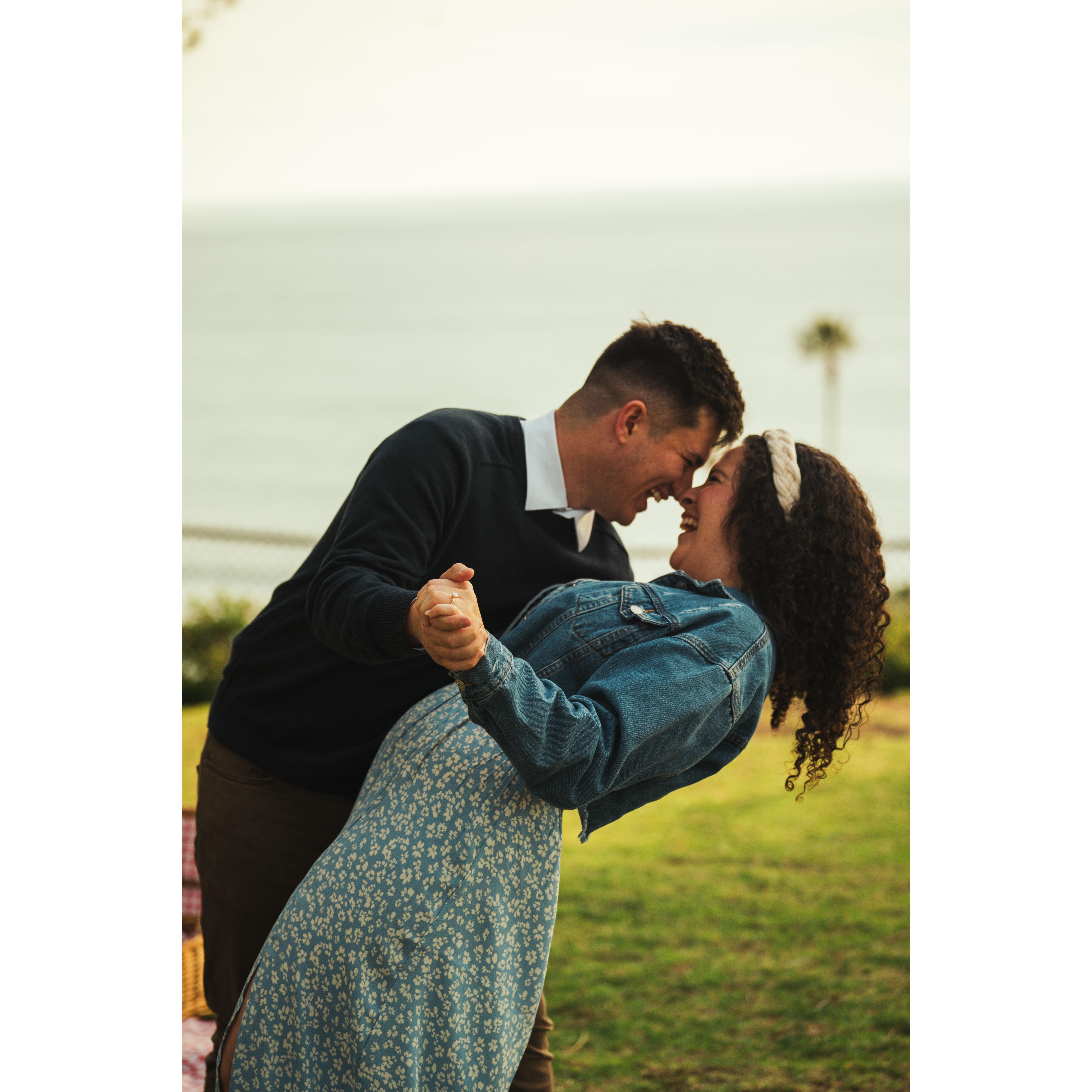 Just Engaged!