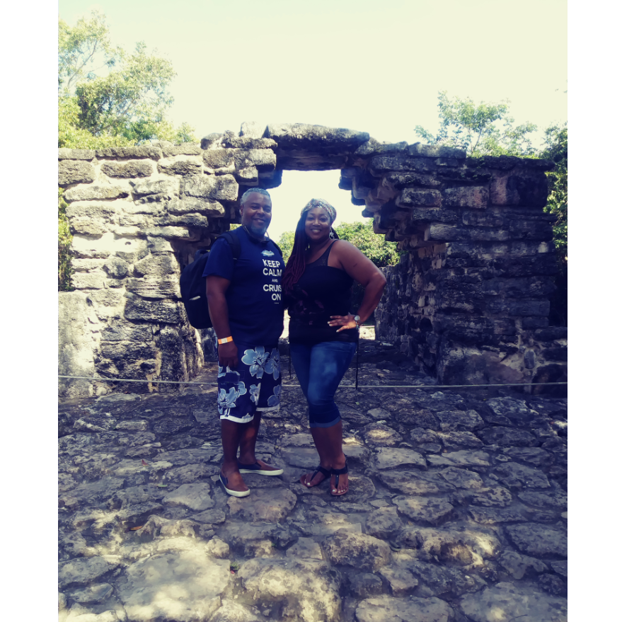 Nevermind us... We're just exploring some Mayan Ruins... Nothing to see here 😊