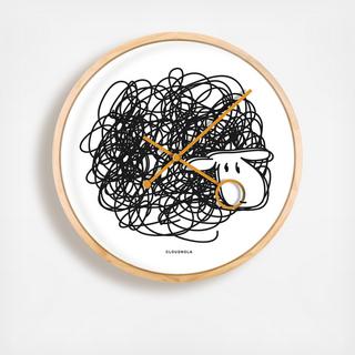 Sheep Wall Clock