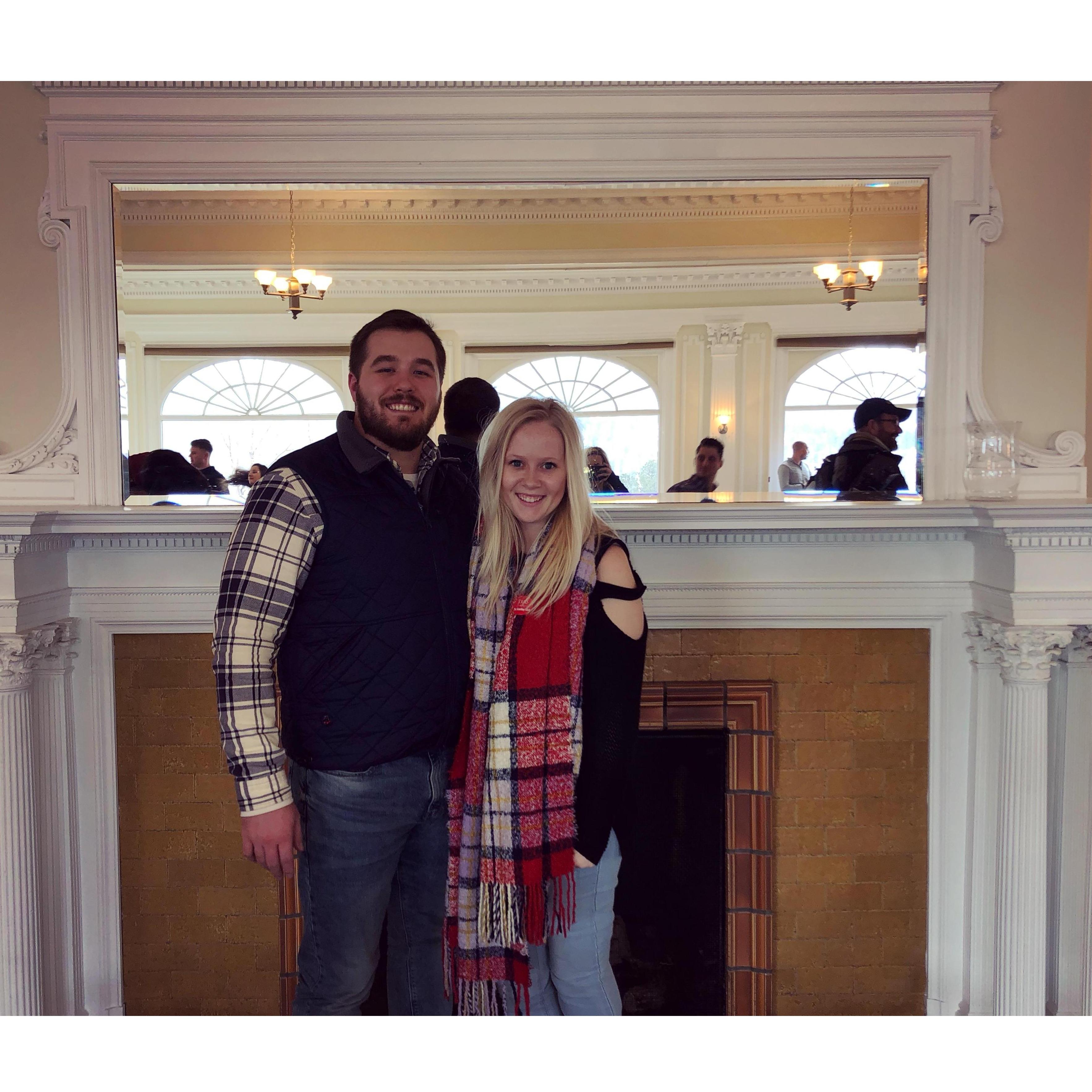 Stanley Hotel in Estes Park, Colorado