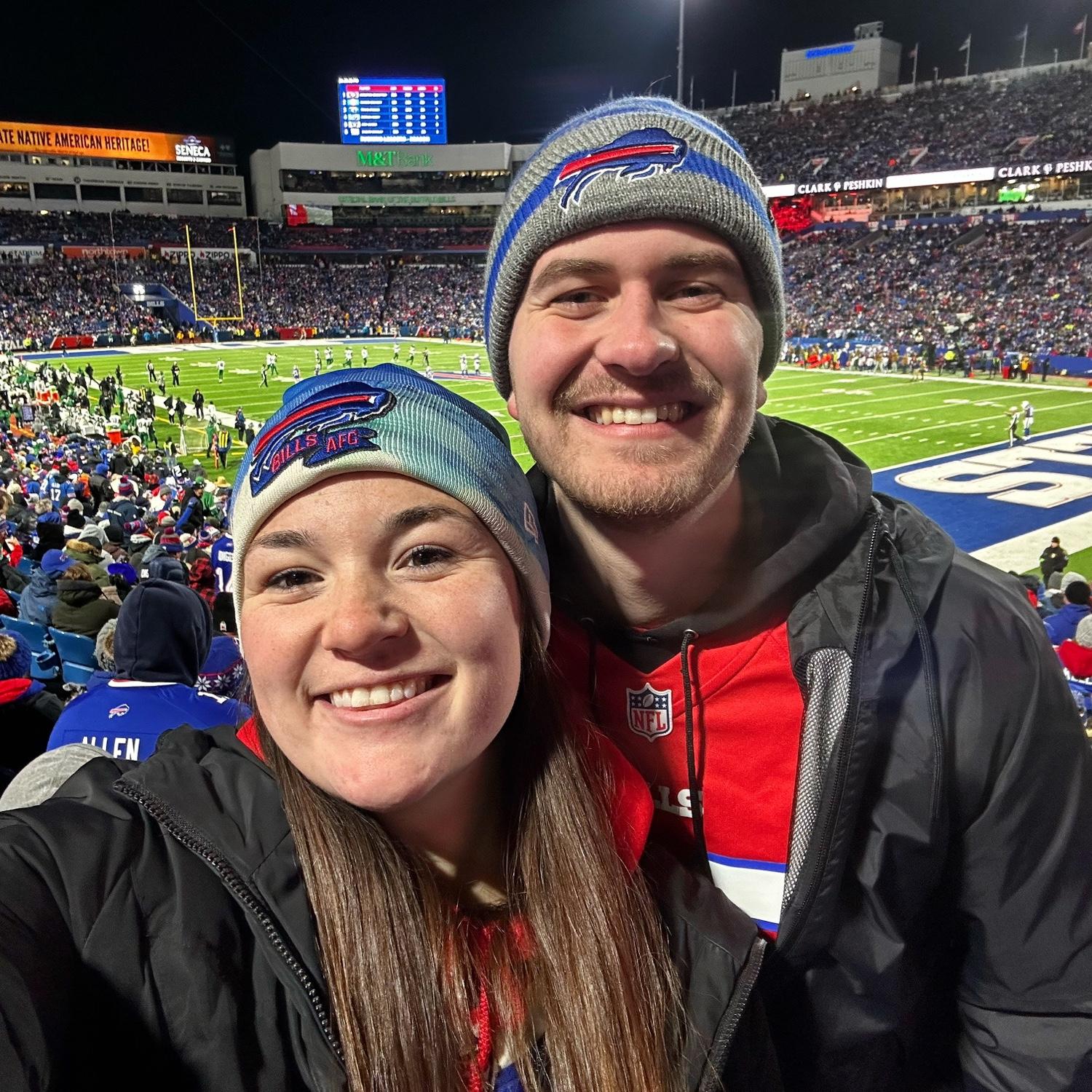 Go Bills!
November 2023