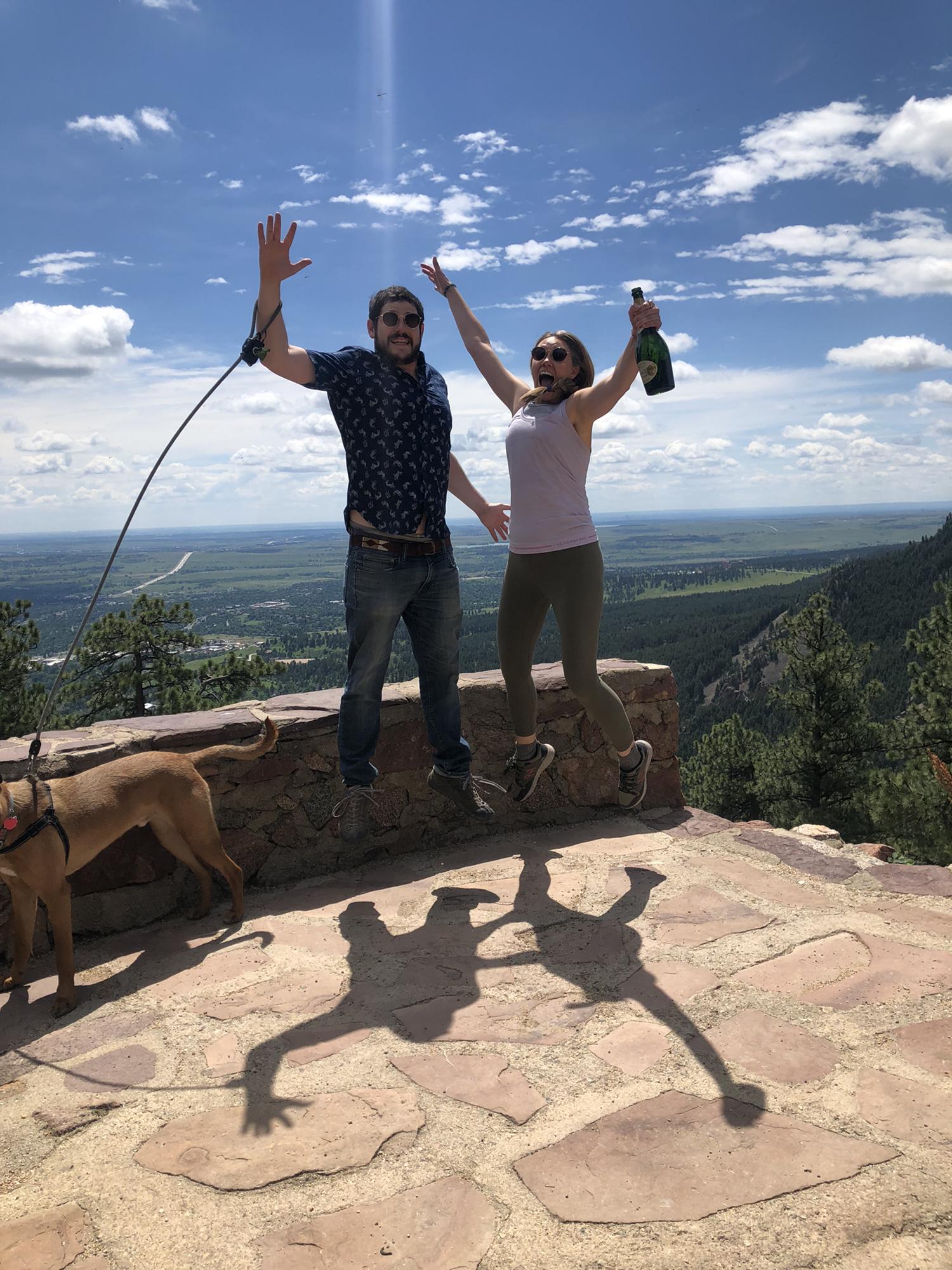 We're getting married!