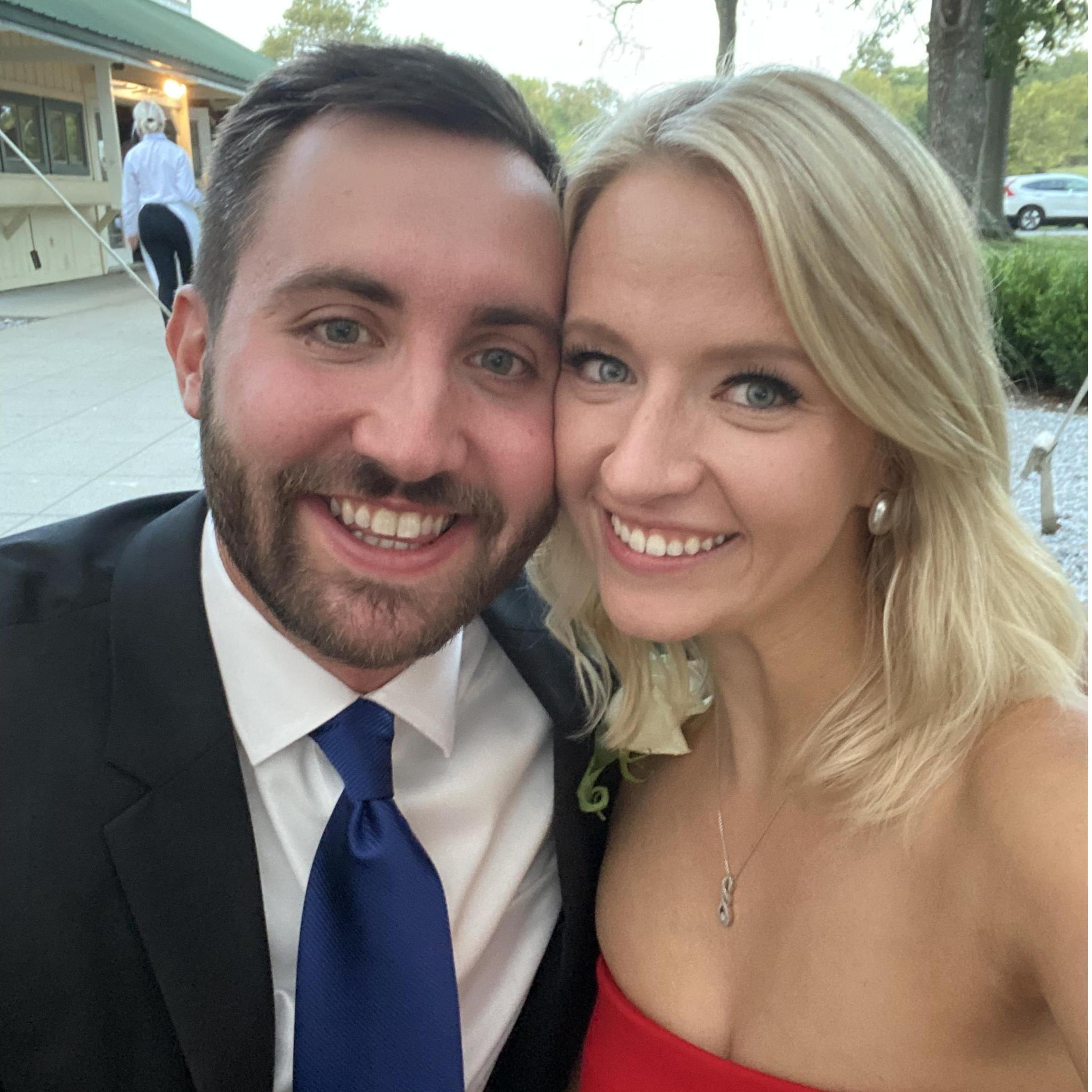 Tony & Ashley Trenzeluk’s wedding in Lexington, KY!