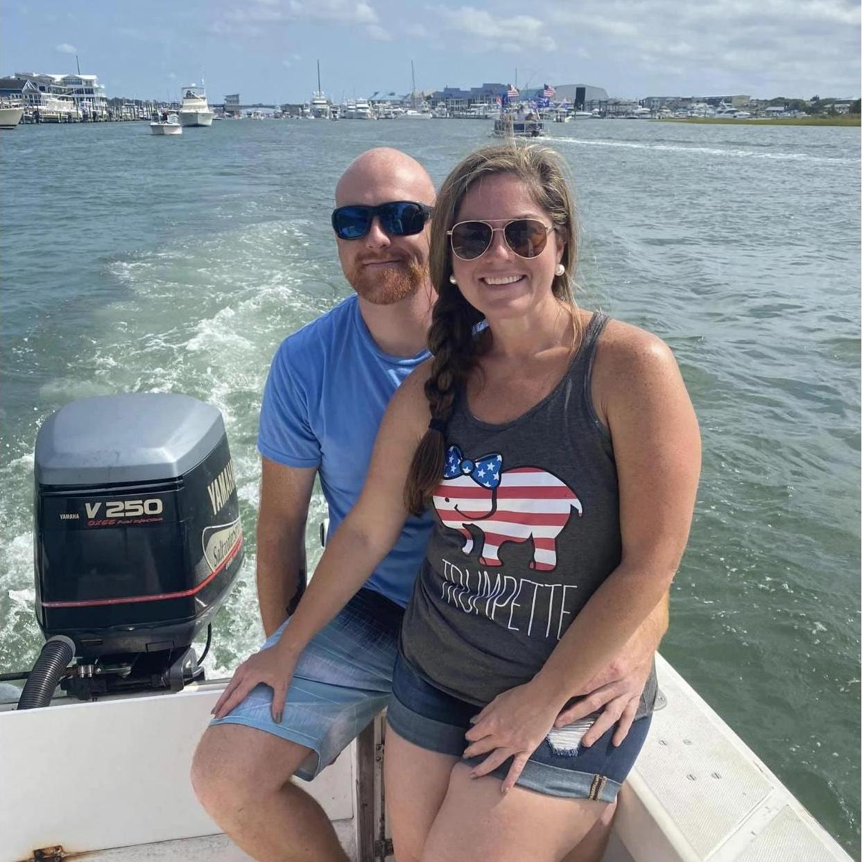 If you cannot find us during the summer...chances are were on the boat and heading to Lea Island