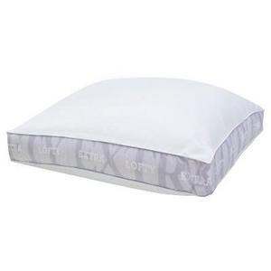 Spring Air® Won't Go Flat Euro Square Pillow - White