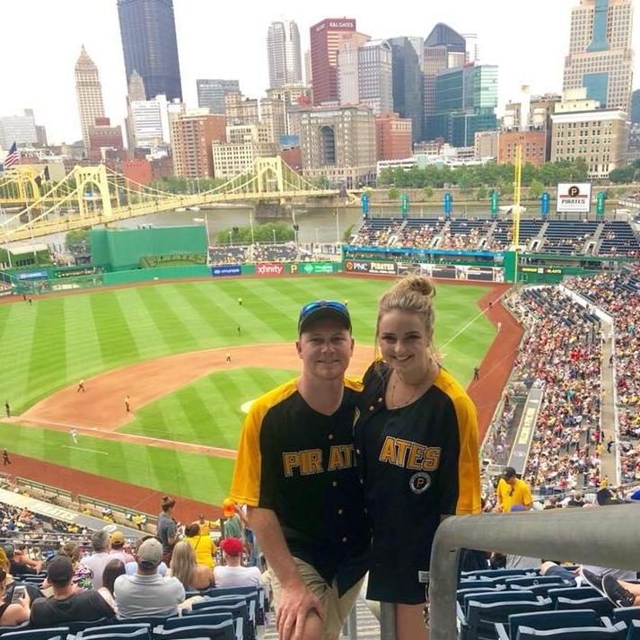 Joe's first trip to Jordan's family's hometown: Pittsburgh!