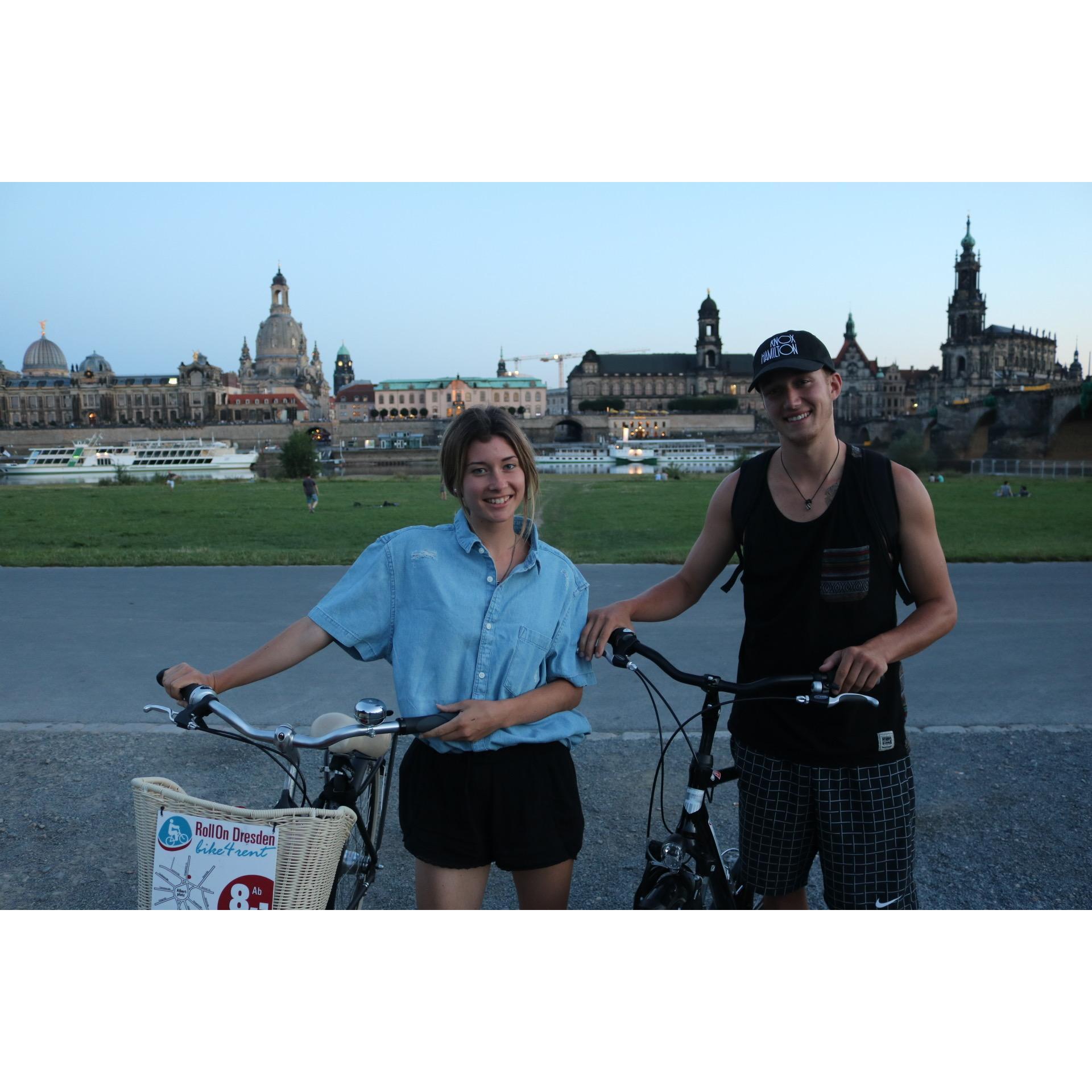 A day of biking in Germany