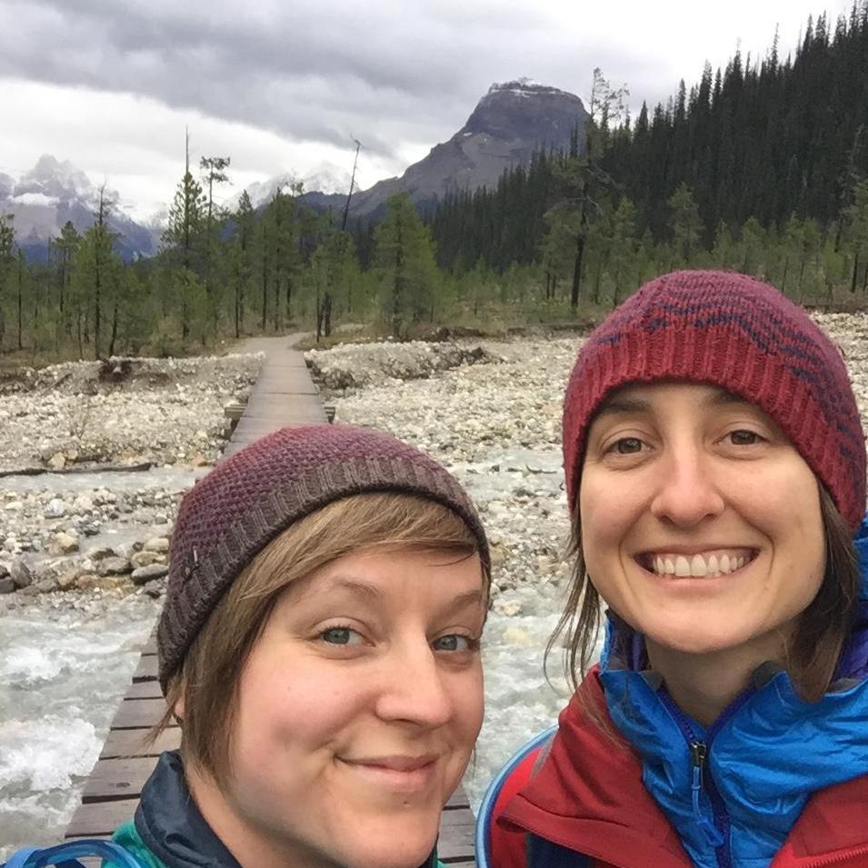 Hiking in the Canadian Rockies, 2015