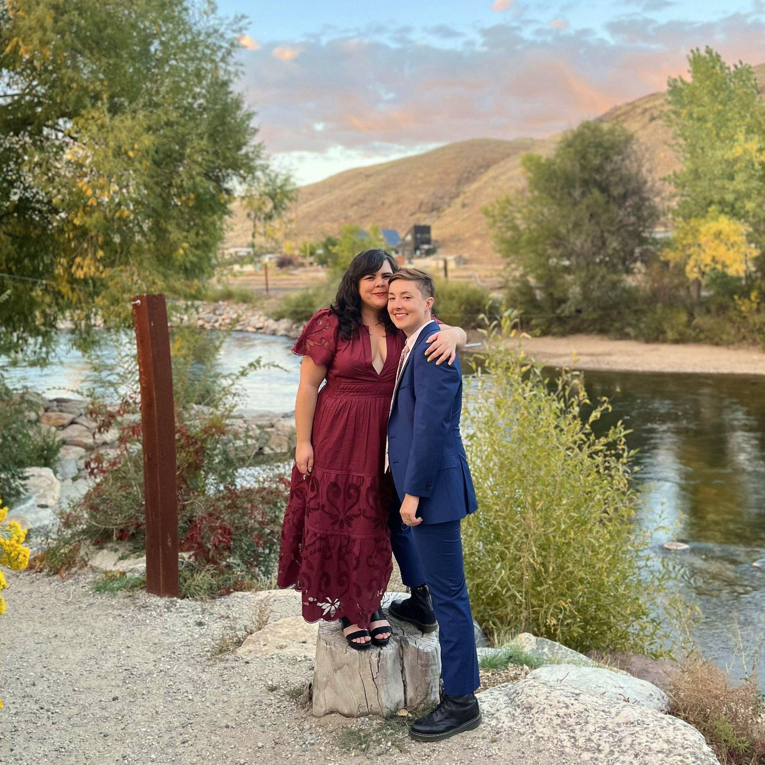 Salida, CO 2023 at the wedding of our sweet friends Hannah and Liam
